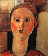 Red Haired Girl Amedeo Modigliani